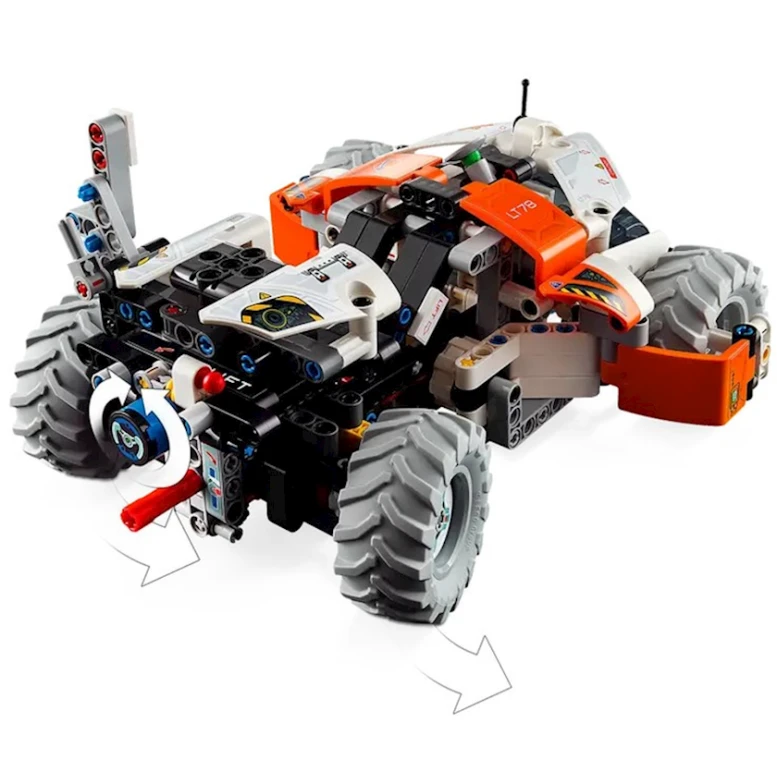 Конструктор LEGO Technic Surface Space Loader LT78 42178, 8+ лет, 435 элементов