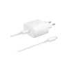 Сетевое зарядное устройство Samsung Travel Adapter 45W White (EP-TA845XWEGAE) Сетевое зарядное устройство Samsung Travel Adapter 45W White (EP-TA845XWEGAE)