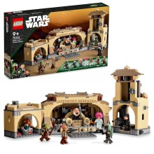 Konstruktor LEGO Star Wars Boba Fett's Throne Room 75326, 9+ yaş, 732 hissə