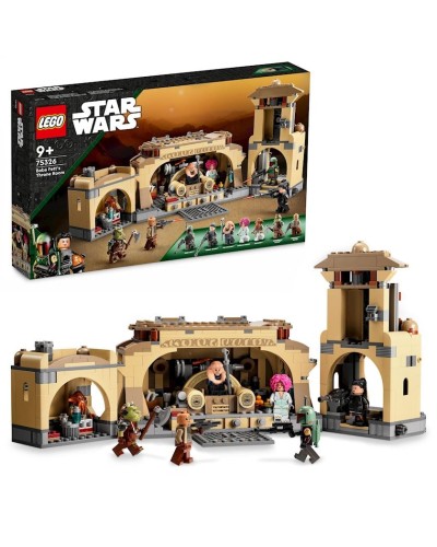 Konstruktor LEGO Star Wars Boba Fett's Throne Room 75326, 9+ yaş, 732 hissə