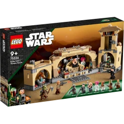 Конструктор LEGO Star Wars Boba Fett's Throne Room 75326, 9+ лет, 732 элементов