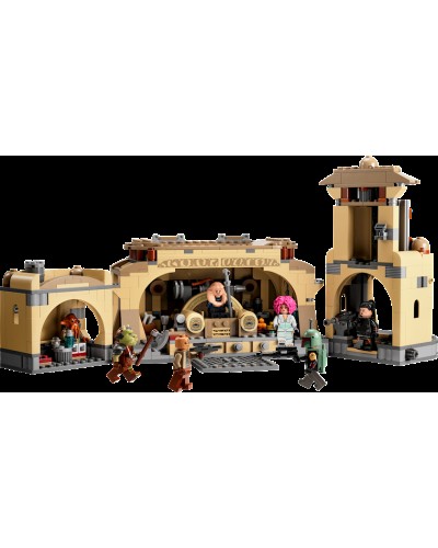 Konstruktor LEGO Star Wars Boba Fett's Throne Room 75326, 9+ yaş, 732 hissə