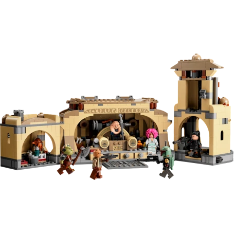Конструктор LEGO Star Wars Boba Fett's Throne Room 75326, 9+ лет, 732 элементов