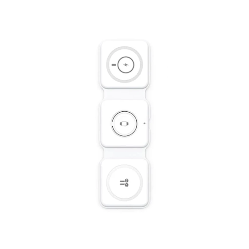 Беспроводное зарядное устройство Wiwu Power Air M6 15W, Белый