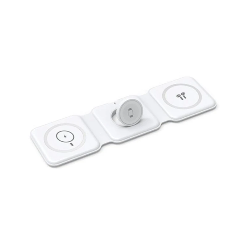 Беспроводное зарядное устройство Wiwu Power Air M6 15W, Белый