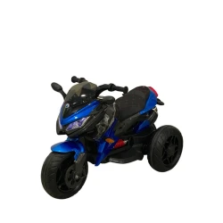 Электромотоцикл AZR 5188, сине-черный