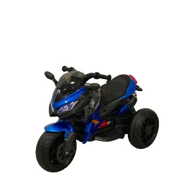 Электромотоцикл AZR 5188, сине-черный Электромотоцикл AZR 5188, сине-черный