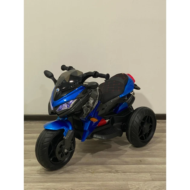 Электромотоцикл AZR 5188, сине-черный Электромотоцикл AZR 5188, сине-черный