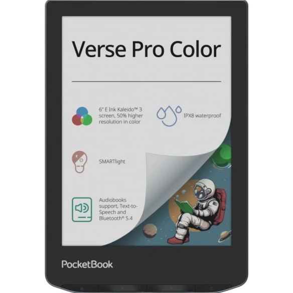 Elektron kitab PocketBook 634 Verse Pro Color Stormy Sea (PB634K3-1-WW) Elektron kitab PocketBook 634 Verse Pro Color Stormy Sea (PB634K3-1-WW)