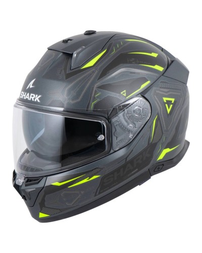 Motosikl dəbilqəsi Shark Skwal I3 Linik Ayk M (HE0823EAYKM)