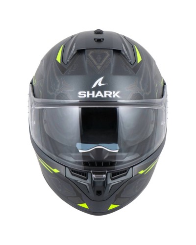 Motosikl dəbilqəsi Shark Skwal I3 Linik Ayk M (HE0823EAYKM)