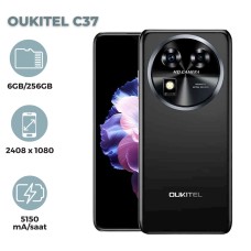 Smartfon Oukitel C37 6GB/256GB Black