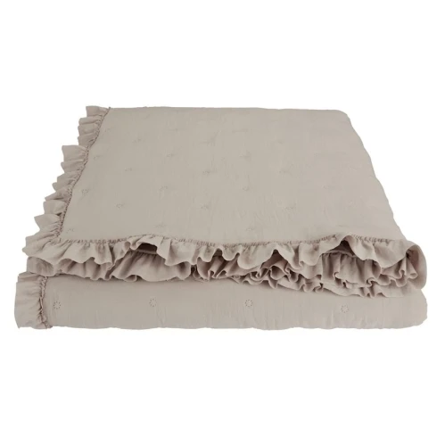 Örtük JYSK Dunhammer ikinəfərlik, 220x240 sm, bej Örtük JYSK Dunhammer ikinəfərlik, 220x240 sm, bej