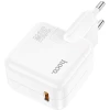 Şəbəkə enerji toplama cihazı Hoco C112A 30W Type-C ağ