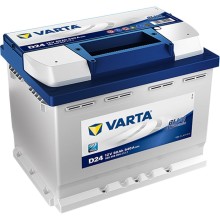Avtomobil akkumulyatoru Varta 60Ah 540A R+ - VARTA D24 60 AH R+