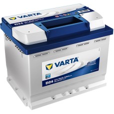 Avtomobil akkumulyatoru Varta 60Ah 540A R+ - VARTA D24 60 AH R+