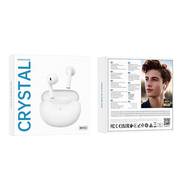 Беспроводные наушники Borofone BW52