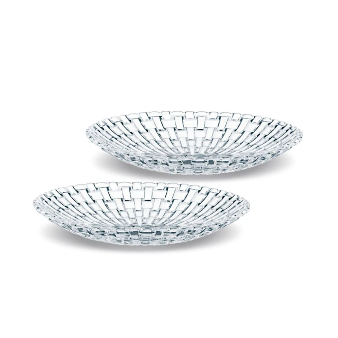 Набор салатниц Nachtmann IN-0026378, 21 см, хрусталь, 2 шт Набор салатниц Nachtmann IN-0026378, 21 см, хрусталь, 2 шт