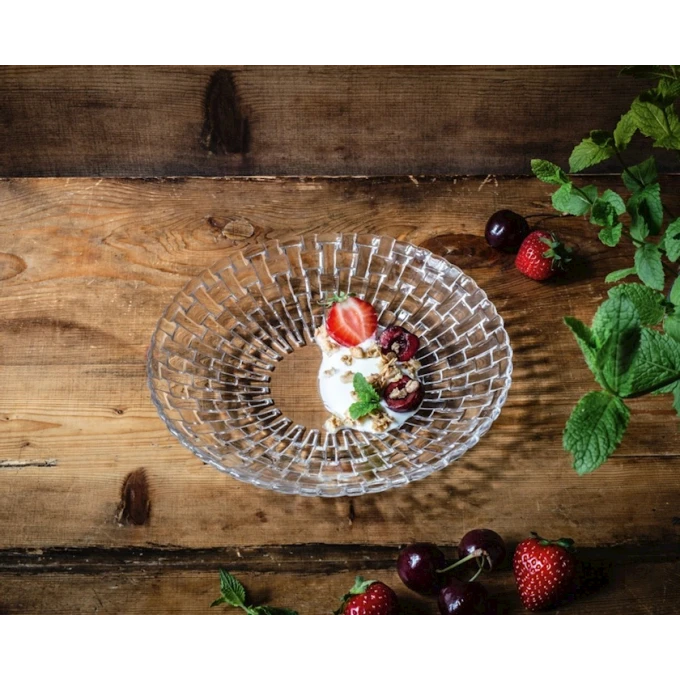 Набор салатниц Nachtmann IN-0026378, 21 см, хрусталь, 2 шт Набор салатниц Nachtmann IN-0026378, 21 см, хрусталь, 2 шт