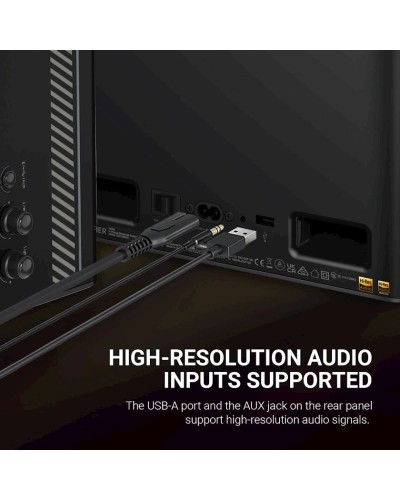Akustik sistem Edifier QD35 Black