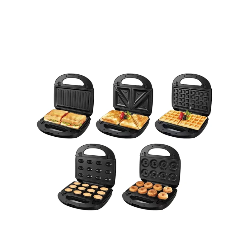 Cэндвичница 5 в 1 Sonifer SF-6154 Cэндвичница 5 в 1 Sonifer SF-6154