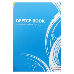 Тетрадь в клетку Officeplus А4, 60 листов, голубой