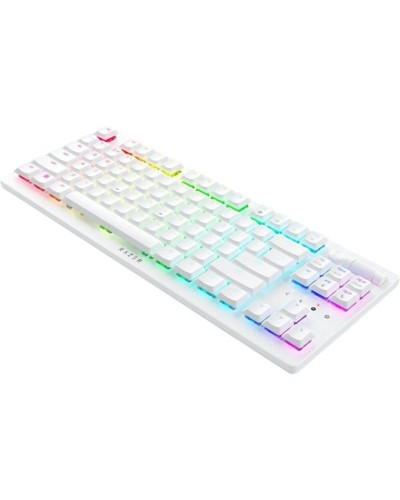 Klaviatura Razer DeathStalker V2 Pro Tenkeyless White (RZ03-04373500-R3M1)