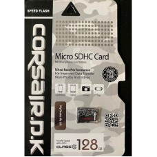 Yaddaş kartı Corsair 128GB microSDHC class 10 UHS-I