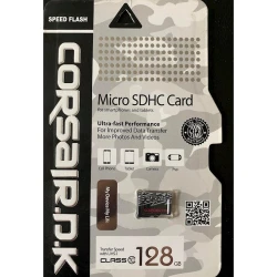Карта памяти Corsair 128GB microSDHC class 10 UHS-I