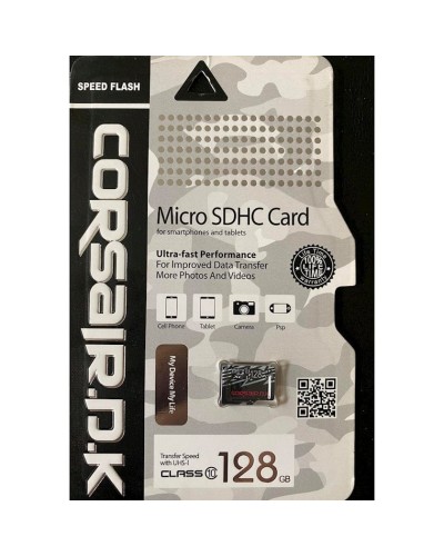 Yaddaş kartı Corsair 128GB microSDHC class 10 UHS-I