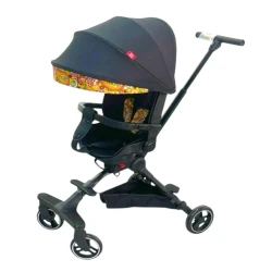 Uşaq arabası M6, qara