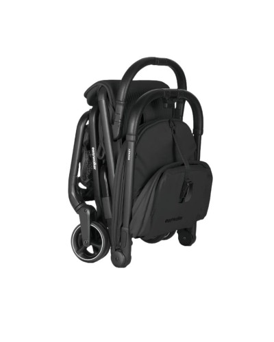 Uşaq arabası Easywalker Rockey S EAS11001 Pure Black
