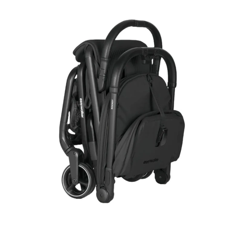 Детская коляска Easywalker Rockey S EAS11001 Pure Black