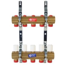 Kollektor qovşağı Giacomini R553ZY045, 5 çıxış, 3/4