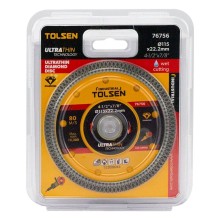 Almaz disk Tolsen 76756, 115x22.2 mm