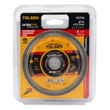 Almaz disk Tolsen 76756, 115x22.2 mm