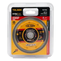 Алмазный диск Tolsen 76756, 115x22.2 мм