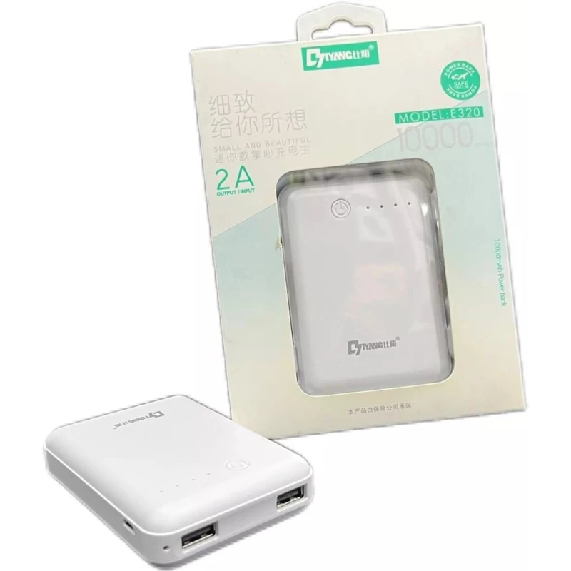 Xarici akkumulyator İyang E320 10000 mAh White