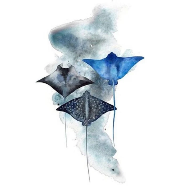 Пленочный трансфер Proart 0075 А4, 21x30 см, подводный мир Пленочный трансфер Proart 0075 А4, 21x30 см, подводный мир