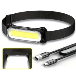 Alın üçün fənər, qara, sarı Alın üçün fənər, qara, sarı