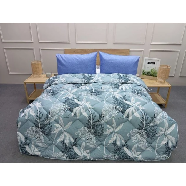 Yorğan Moon Star SHA-00002830, ikinəfərlik, qış, rəngbərəng, 195x215 sm