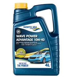 Motor yağı North sea lubricants Wave Power Advantage 10W-40, 4 l