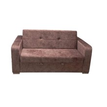 Divan YM-3, qəhvəyi, 165 sm