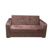 Divan YM-3, qəhvəyi, 165 sm