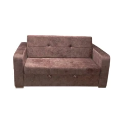 Диван YM-3, коричневый, 165 см Диван YM-3, коричневый, 165 см