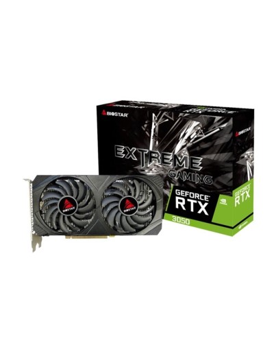 Videokart BioStar GeForce RTX 3050 6 GB (VN2066RF82)
