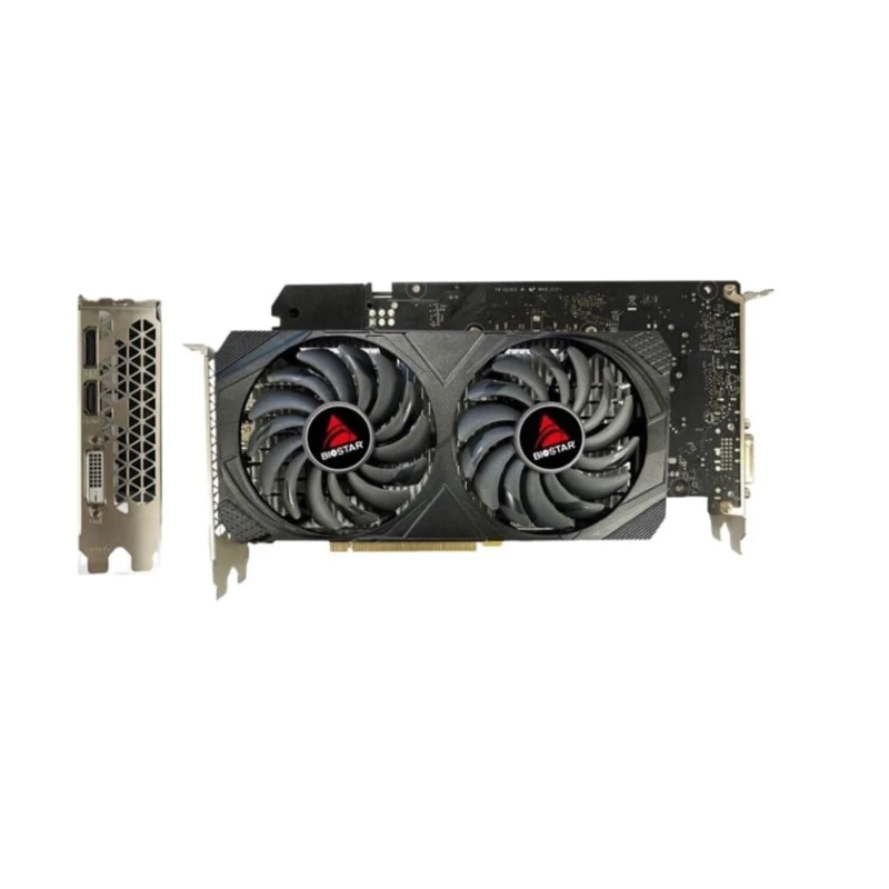 Видеокарта BioStar GeForce RTX 3050 6 GB (VN2066RF82) Видеокарта BioStar GeForce RTX 3050 6 GB (VN2066RF82)
