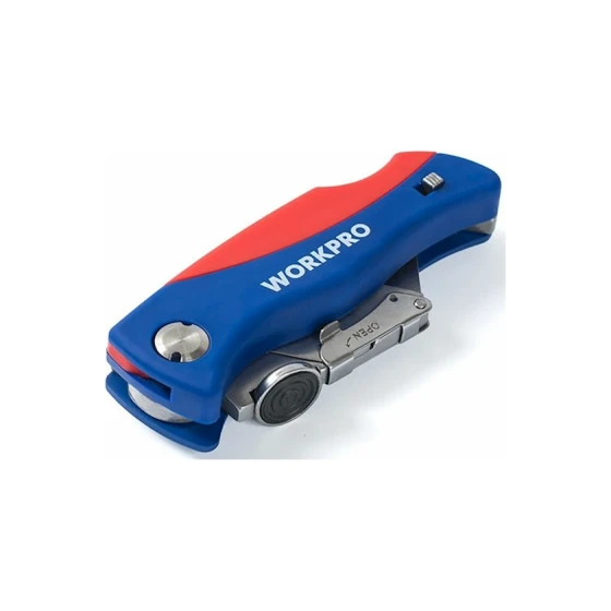 Нож строительно-ремонтный Workpro WP211006 Нож строительно-ремонтный Workpro WP211006