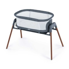Beşik Chicco 3in1 Luna, boz/qəhvəyi