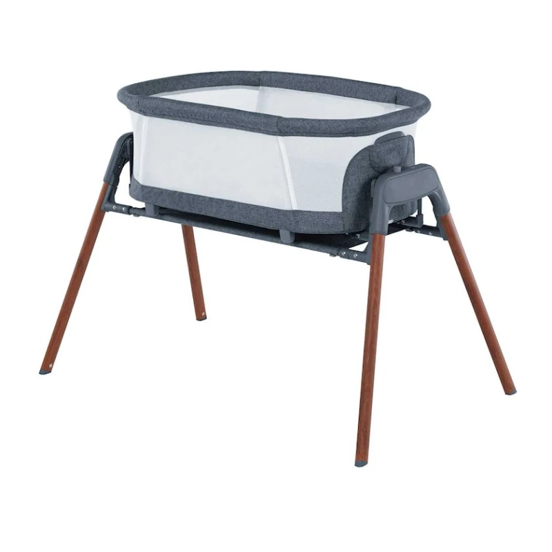 Колыбель Chicco 3in1 Luna, серый/коричневый Колыбель Chicco 3in1 Luna, серый/коричневый